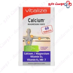 Vitalize Calcium Magnesium Fort Tablet