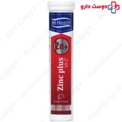 Hi Health Zinc Plus Vitamin C 20 Tablet