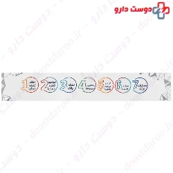 Toothpaste 7 Expert Action Nattel