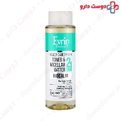 Biocalm 2 In 1 Toner And Micelllar Water Evrin