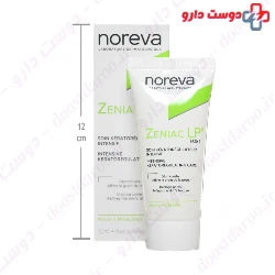 Zeniac LP Fort Intensive Keratoregulating Treatment Noreva