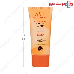 Anti Solar Sunscreen SPF50 SVI