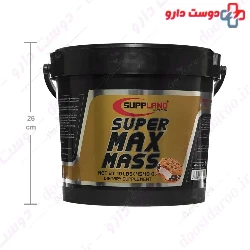 Super Max Mass 4540 g Suppland Nutrition