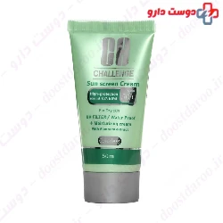 Challenge Sun Screen Cream For Dry Skin SPF50+