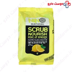 Scrub Nourish Make Up Remover Nino