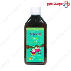 Zinc With B Complex and Vit C Supplex