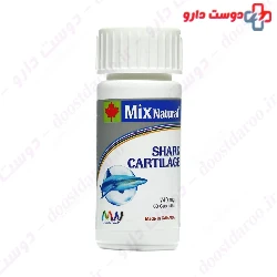 Shark Cartilage 60 Mix Natural