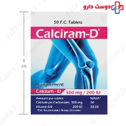Calciram D Ramopharmin