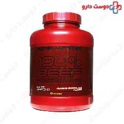 100%Beef Concentrate Protein 2000 g Scitec Nutrition