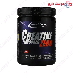 Creatine Flavoured Zero Iron Max