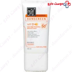 My Sun Solution Sunscreen Mineral 40ml Cream SPF50