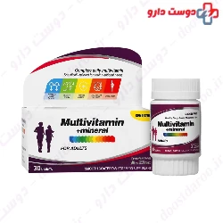 Multi Vitamin Mineral 30 Tablets Gene Star