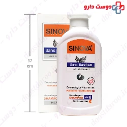 Sinova Sans Dandruff Shampoo 250 Ml