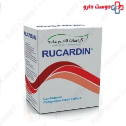 Ghaem Darou Rucardin 30 Capsule