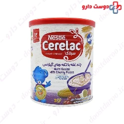 Nestle Cerelac Multi Grains With Cherry Pieces 400 Mg