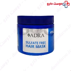 ADRA HYALURONIC ACID HAIR MASK SULFATE FREE 400 ML
