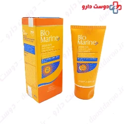 BIO MARINE  SUNSCREEN CREAM SPF 50+ FOR DRY AND DEHYDRATED SKIN 50 ML
