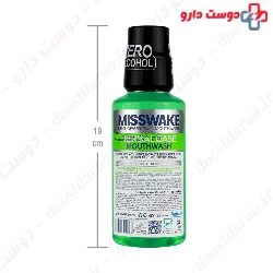 Herbal Base Mouthwash Misswake