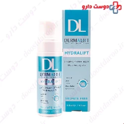 Dermalift Hydralift Cleansing Syndet Foam For Dry And Very Dry Skin 150 ml