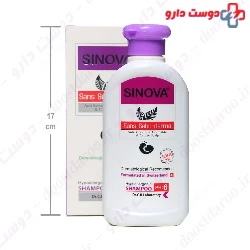 Sinova Sans Seboderma Shampoo 250 Ml