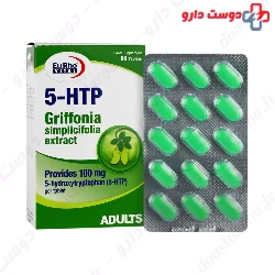 EuRho Vital 5-HTP 60 Tablets