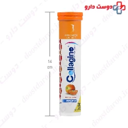 Collagen Vitamin C Effervescent Tablet Collagino