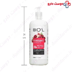  Biol Pomegranate Hair Mask For Colored Hair 800 ml