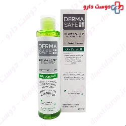 Dermasafe Derma Scalp Anti-Dandruff Shampoo For Oily Dandruff 200 Ml