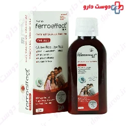 Ferroeffect Plus Syrup Trita Darou Arta