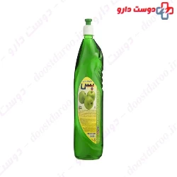 Bath liquid with apple scent 1 liter Dishwashing