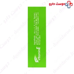 Vitamin E 400 IU 30 Soft Gel VivaTune