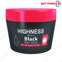 Highness Black Hair Glue
