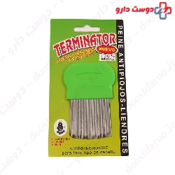 Terminator Anti Lice Comb 1 PCS