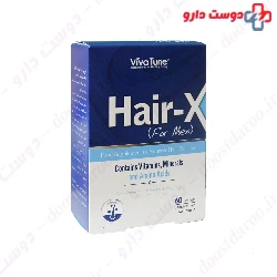 Viva Tune Hair-X for Men 60 tablet