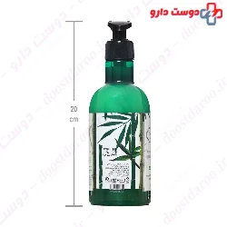 Cocumber and green tea scent hand wash dove