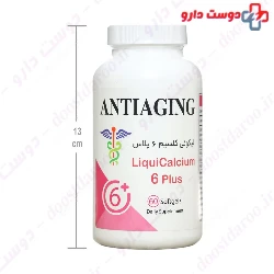 Liqui Calcium 6 Plus Anti aging