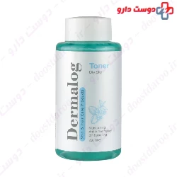 Facial Toner Cleansing For Dry Skin Dermalog
