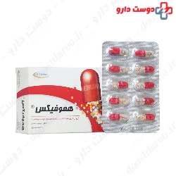 Kimia Ara Hemofix capsule