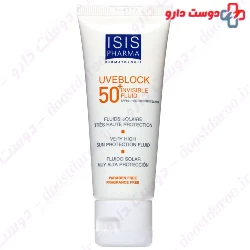 UVEBlock 50 invisible Fluid Isis Pharma