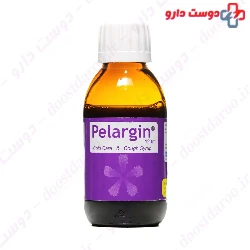 Pelargin cold And Cough Pars Gita Darou
