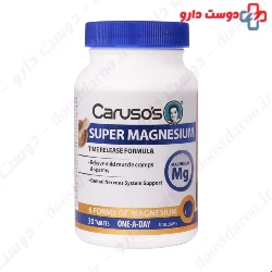 Carusos Natural Health Super Magnesium 30 Tablets