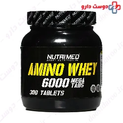 NUTRIMED Amino Whey 1000 tabs