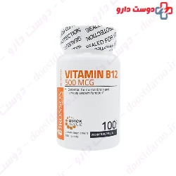 Vitamin B12 500 mcg Bronson