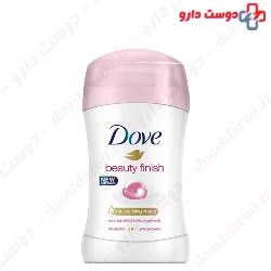 Dove beauty finish stick deodorant
