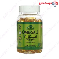 Alfa Vitamins Omega 3