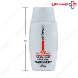 Fusion Liquid Sunscreen For Oily Skin SPF50 Ginagen