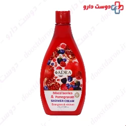 Adra Mix Berries And Pomegranate Shower Gel ۴۰۰ ml