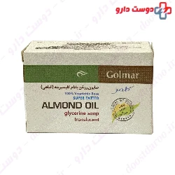 Almond Oil Glycerin Soap Golmar