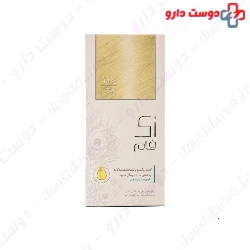 Zi Fam 110 Sandy Platinum Blonde Hair Color Kit 50 ml