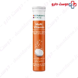 Natures Plenty Multi Vitamin 20 Effervescent Tablets